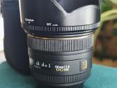 Sigma 50mm F1.4 Ex Dg Hsm Canon Ef