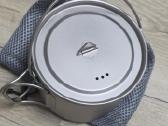 Titaninis turistinis puodas„tiartisan“ 900ml - nuotraukos Nr. 3