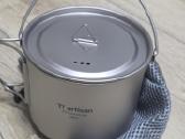 Titaninis turistinis puodas„tiartisan“ 900ml