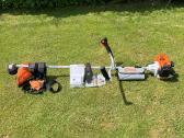 Stihl FS 120, 1.3 kw/ 1.8 ag.