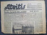 Antikvariniai laikraščiai - nuotraukos Nr. 6