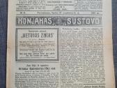 Antikvariniai laikraščiai - nuotraukos Nr. 2