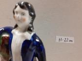 Antikvarinė „staffordshire“ Xixa, statulėlė - nuotraukos Nr. 6