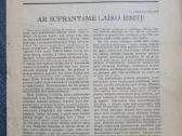 Antikvariniai laikraščiai - nuotraukos Nr. 5