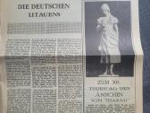 Antikvariniai laikraščiai - nuotraukos Nr. 7