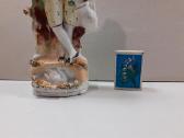 Antikvarinė „staffordshire“ Xixa, statulėlė - nuotraukos Nr. 10