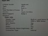 MacBook Air 15.3 M4/16/256 Md - nuotraukos Nr. 3