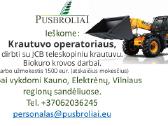Krautuvo operatorius