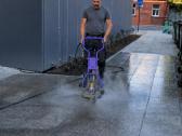 Valome fasadus , trinkeles ir terasas