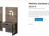 Naktinis staliukas Laard - nuotraukos Nr. 7