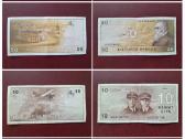 Lietuva banknotai 1991 m litai