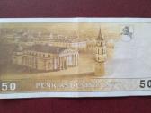 Lietuva banknotai 1991 m litai - nuotraukos Nr. 4