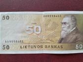 Lietuva banknotai 1991 m litai - nuotraukos Nr. 5