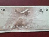 Lietuva banknotai 1991 m litai - nuotraukos Nr. 6