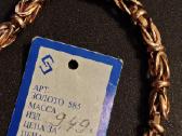 Auksine apyranke 585 praba 9.49g - nuotraukos Nr. 4