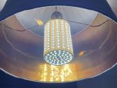 E27 100w LED baltos šviesos lempa