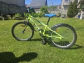 Dviratis 4kids Turbo fun 20" (aliuminis, geltona/m