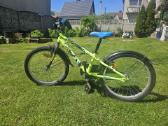 Dviratis 4kids Turbo fun 20" (aliuminis, geltona/m - nuotraukos Nr. 2