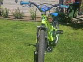 Dviratis 4kids Turbo fun 20" (aliuminis, geltona/m - nuotraukos Nr. 3