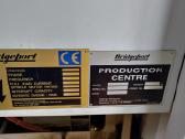 Vertikalus CNC Bridgeport apdirbimo centras - nuotraukos Nr. 2