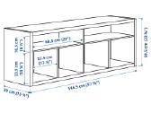 Ikea Kallax Lentyna - nuotraukos Nr. 3