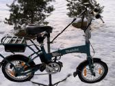 Elektrinis dviratis Makita Bby180z. - nuotraukos Nr. 3