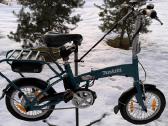 Elektrinis dviratis Makita Bby180z. - nuotraukos Nr. 7