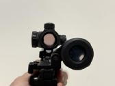 Airsoft kolimatorius ir artintojas - nuotraukos Nr. 2