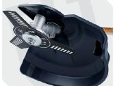 Akumuliatorinis trimeris/krūmapjovė Wuber W04004, - nuotraukos Nr. 12