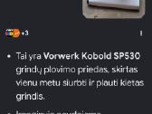 Vorwerk Kobold Vk200+sp530 grindų plovimo sistema - nuotraukos Nr. 10
