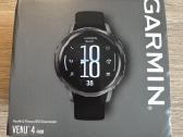 Garmin Venu 4 41mm Slate/black Silicone Band - nuotraukos Nr. 3