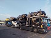 Autovežio vairuotojas darbui Europoje