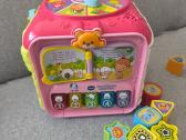 Didelis Vtech lavinamasis kubas su interaktyviom