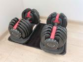 2,5-24kg reguliuojamus hanteliai