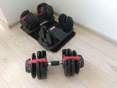 2,5-24kg reguliuojamus hanteliai - nuotraukos Nr. 2