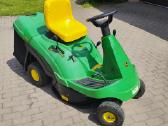 John Deere cr 125 automatic