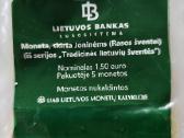 Lietuvos 1,5 euro monetos - pusantrokai - nuotraukos Nr. 9