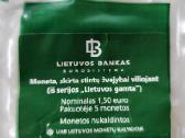 Lietuvos 1,5 euro monetos - pusantrokai - nuotraukos Nr. 11