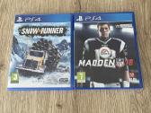 Pardavinėju playstaition žaidimą madden nfl 18
