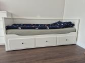 Naudota lova/kušetė Hemnes su čiužiniais - 250eur
