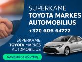 Superkame Toyota markės automobilius! - nuotraukos Nr. 2