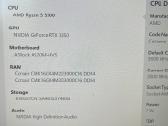 Stacionarus Pc Ryzen 5 5500 / Rtx 3050 - nuotraukos Nr. 2