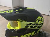 Motociklo BMX motokroso šalmas L 57-58cm + akiniai - nuotraukos Nr. 2