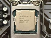 B360m D2v motininę su intel i5-8400 2.8ghz proceso