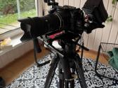 Blackmagic pocket cinema camera 6k su rig'u - nuotraukos Nr. 2