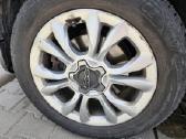Fiat 500x ratlankiai R17 su žieminėmis padangomis - nuotraukos Nr. 2