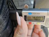 Fiat 500x ratlankiai R17 su žieminėmis padangomis - nuotraukos Nr. 7