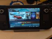 Steam Deck LCD 512gb su priedais