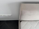 Dvigulė Lova 180cm kašmyro spalvos su daiktadėže - nuotraukos Nr. 5