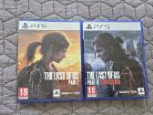 The last of us part I & II Ps5